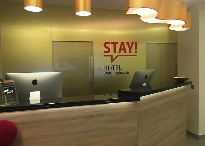 Stay! Boardinghouse 3* Hambourg