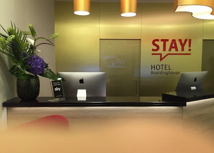 Hotel Stay! Boardinghouse Hambourg
