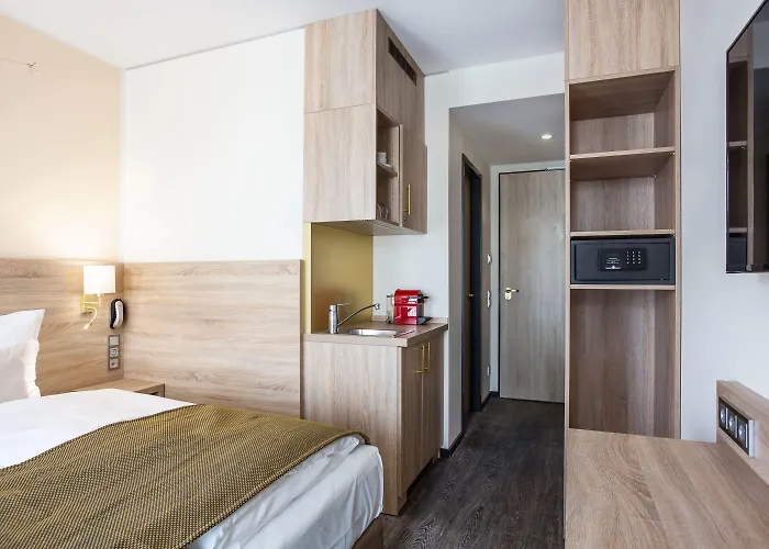 Stay! Boardinghouse Hotel Hambourg
