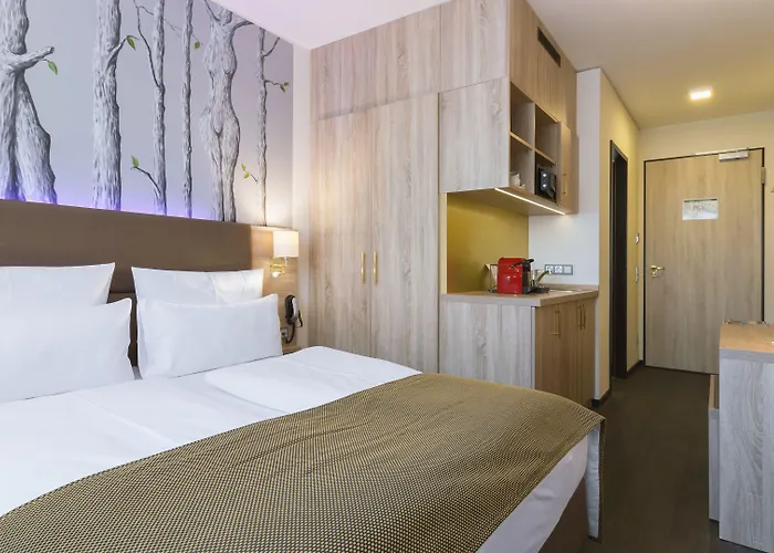 Stay! Boardinghouse 3* Hambourg