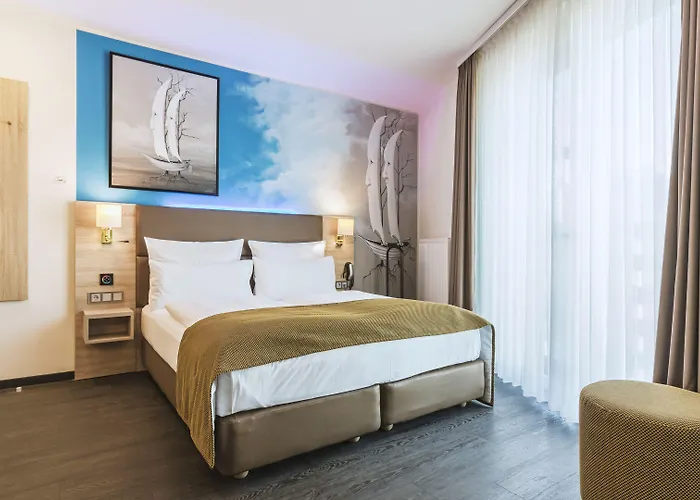 Stay! Boardinghouse 3* Hambourg