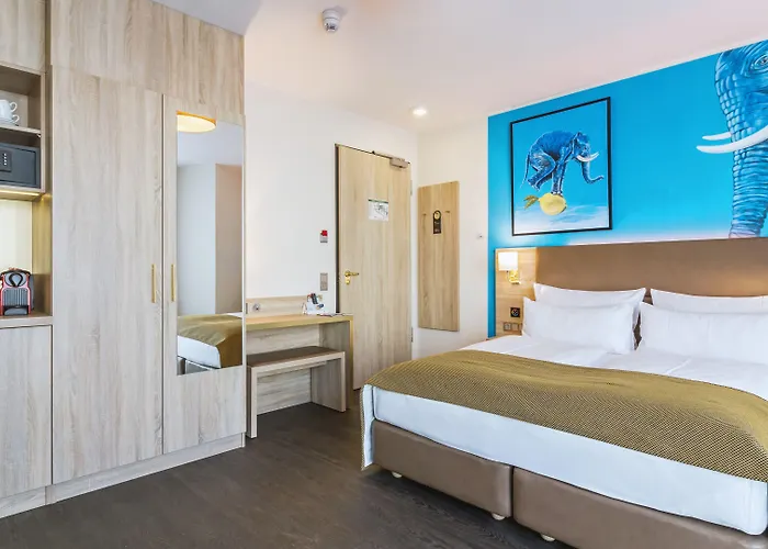 Stay! Boardinghouse 3* Hambourg
