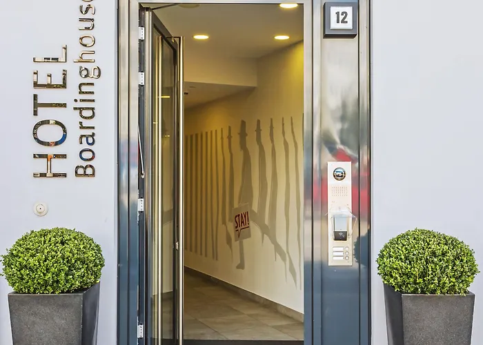 Hotel Stay! Boardinghouse