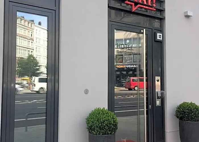 Stay! Boardinghouse Hotel Hambourg