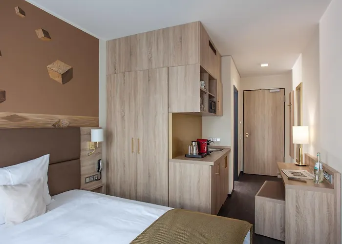 Stay! Boardinghouse 3* Hambourg